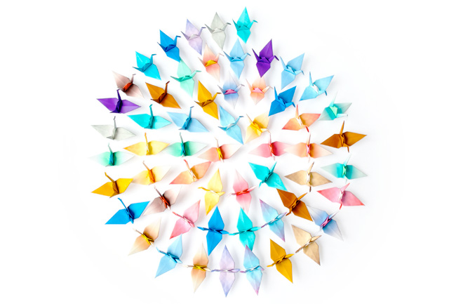 Paper Cranes Circle