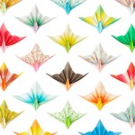 Paper Birds Pattern