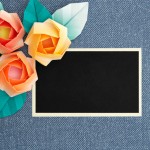 Origami Roses