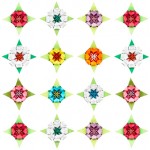 Paper Flowers Pattern