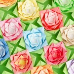 Paper Roses