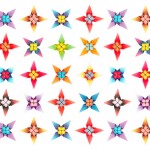 Paper Flowers Pattern