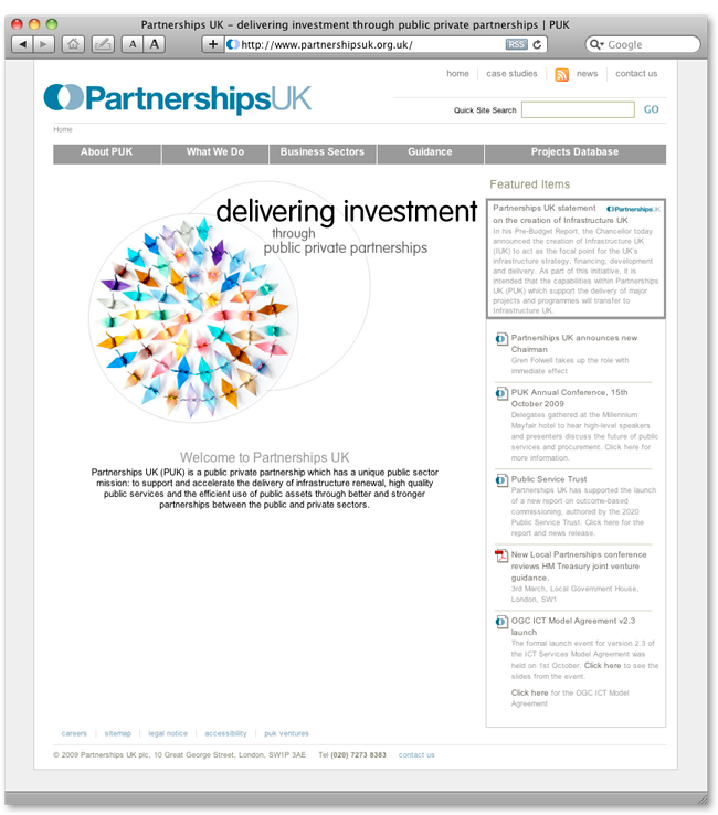 [Website] Partnerships UK