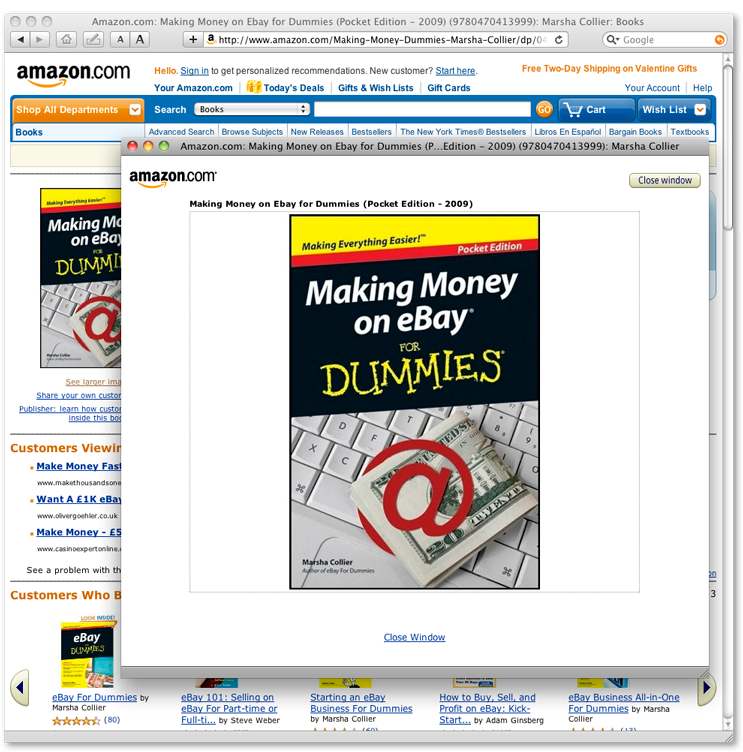 [Book] Making Money on eBay for Dummies