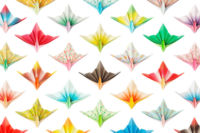 Paper Birds Pattern