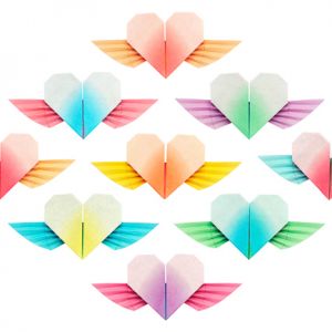 Winged-hearts