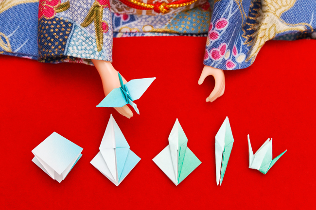 Origami lesson