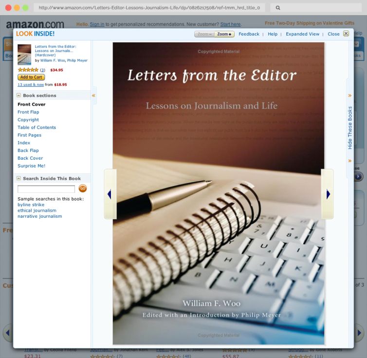 [Book] Letters from the Editor