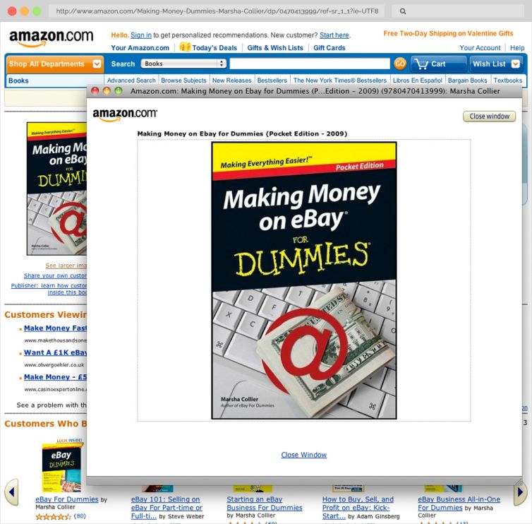 [Book] Making Money on eBay for Dummies